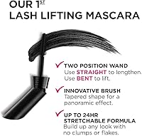 L'Oréal Paris Makeup Unlimited Lash Lifting and Lengthening Mascara, Blackest Black — image 6