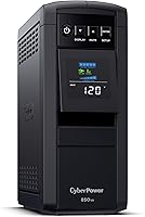 CyberPower CP850PFCLCD 850VA UPS Battery Backup — image 3