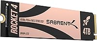 Sabrent Rocket 4 4TB NVMe SSD — image 1
