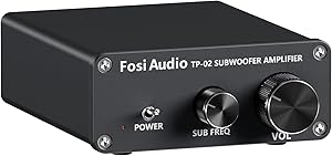 Fosi Audio TP-02 Subwoofer Amplifier Review