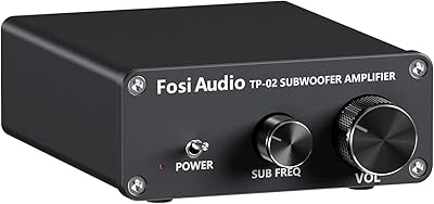 Fosi Audio TP-02 Subwoofer Amplifier