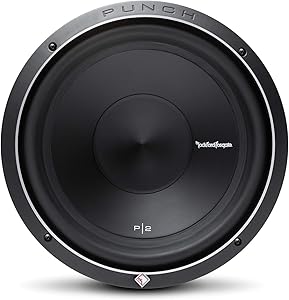 Rockford Fosgate P2D4-12 Punch 12″ 4-Ohm DVC Subwoofer