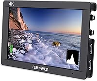 Feelworld FW703 7-Inch IPS 3G-SDI 4K HDMI DSLR Monitor — image 1