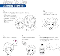Bonplex Rebonding Treatment for Damaged Hair — image 4