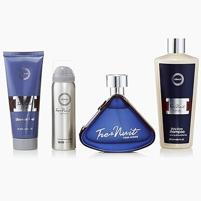 Armaf Tres Nuit 4-Piece Set for Men