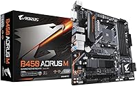 Gigabyte B450 AORUS M Micro ATX Motherboard — image 1