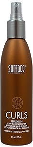 Surface Hair Curls Replenish Leave In Conditioner 6oz Review