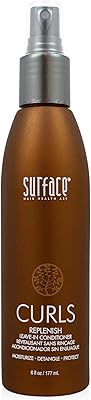 Surface Hair Curls Replenish Leave In Conditioner 6oz