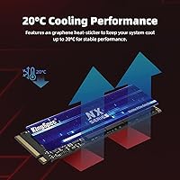 KingSpec NX Series 512GB Gen3x4 NVMe M.2 SSD — image 4