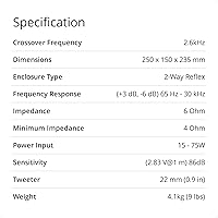 Q Acoustics 3010i Bookshelf Speakers — image 7