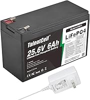 Talentcell LF8011 24V 6Ah LiFePO4 Battery Pack — image 1
