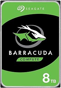 Seagate BarraCuda 8TB Internal Hard Drive Review