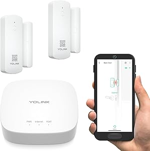 YoLink LoRa Smart Door Sensor Starter Kit Review