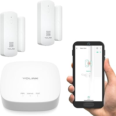 YoLink LoRa Smart Door Sensor Starter Kit