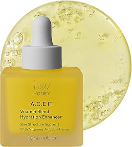 Hey Honey Vitamin C A E Serum 1oz Review