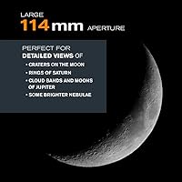 Celestron AstroMaster 114EQ Telescope — image 8