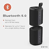 KOVE Commuter 2 Bluetooth Speaker — image 5