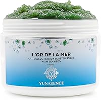 Sweetsation Therapy L'Or De La Mer Organic Anti Cellulite Body Scrub 13oz — image 1