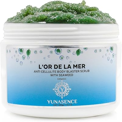 Sweetsation Therapy L'Or De La Mer Organic Anti Cellulite Body Scrub 13oz