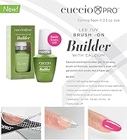 Cuccio LED/UV Universal Base Soak-Off & Brush-On Builder Duo Set 0.43oz — image 5
