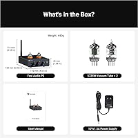 Fosi Audio P3 Tube Preamp Headphone Amplifier — image 9