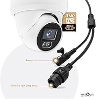 Marquis IPC-4MP 4MP PoE IP Turret Dome Camera — image 5