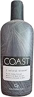 California Tan Coast Men's Natural Bronzer 8oz — image 1