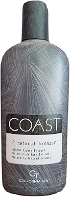 California Tan Coast Men's Natural Bronzer 8oz