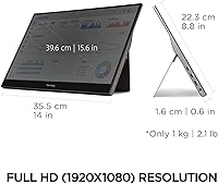 ViewSonic TD1655 15.6-inch Portable Monitor — image 6