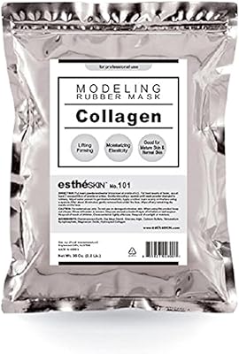 estheSKIN No.101 Collagen Peel Off Mask, 35oz
