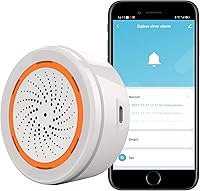 SENCKIT Zigbee Smart Siren Alarm — image 1