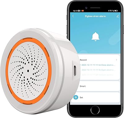 SENCKIT Zigbee Smart Siren Alarm
