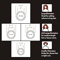 Olivia Garden EcoHair Thermal Round Bamboo Hair Brush 1″ — image 5