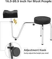 Ejoyous Pedicure Stool with Footrest — image 3