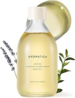 AROMATICA Serene Body Oil Lavender & Marjoram 3.38 fl. oz. — image 1