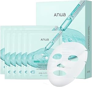 ANUA PDRN Hyaluronic Acid Capsule 100 Serum Mask (10ea) Review