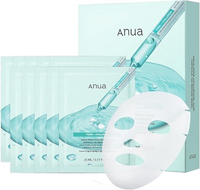ANUA PDRN Hyaluronic Acid Capsule 100 Serum Mask (10ea)