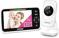 VTimes VT50 Baby Monitor with 5″ LCD Screen — image 1