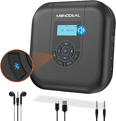 MONODEAL MD602 Bluetooth CD Player