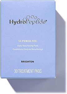 HydroPeptide 5X Power Peel Daily Resurfacing Pads, 30 Count Review