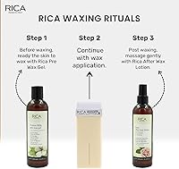 Rica White Chocolate Roll-On Wax Kit - Set of 4 Refills, 100mL — image 7