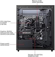 OMEN 25L Gaming Desktop PC, Intel Core i5-10400F, 512GB SSD, 8GB RAM — image 7