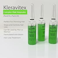 Kleravitex Mystic Complex Vital Ampoules for Hair Loss and Thinning (Pack of 10) — image 4