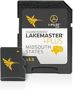 Humminbird LakeMaster Midsouth States Plus V3 Digital GPS Maps Micro Card Review