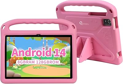 CWOWDEFU 10-inch Kids Tablet 128GB