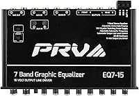 PRV AUDIO EQ7-15 7 Band Graphic Equalizer — image 6