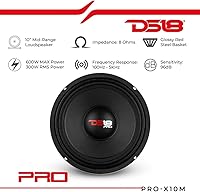 DS18 PRO-X10M 10-inch Midrange Loudspeaker — image 2