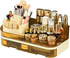 Tidyladyo Makeup Organizer Countertop Review