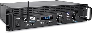 Pyle PTA1000BT 2-Channel Bluetooth Power Amplifier Review
