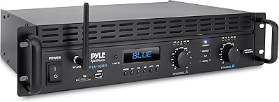 Pyle PTA1000BT 2-Channel Bluetooth Power Amplifier